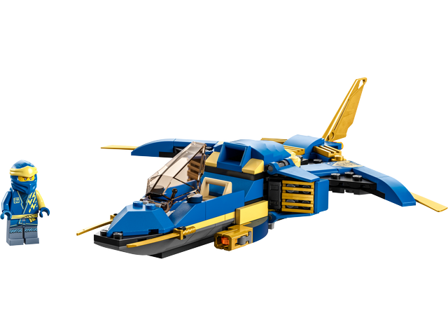 LEGO Jay's Lightning Jet EVO set 71784