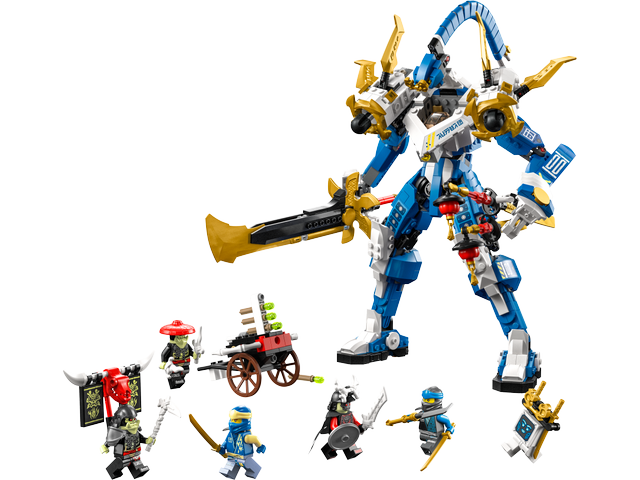 LEGO Jay's Titan Mech set 71785