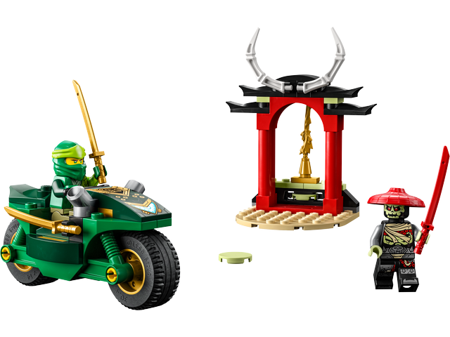 LEGO Lloyd's Ninja Street Bike set 71788