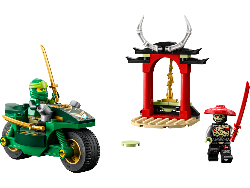LEGO Lloyd's Ninja Street Bike set 71788 - Ninjago theme