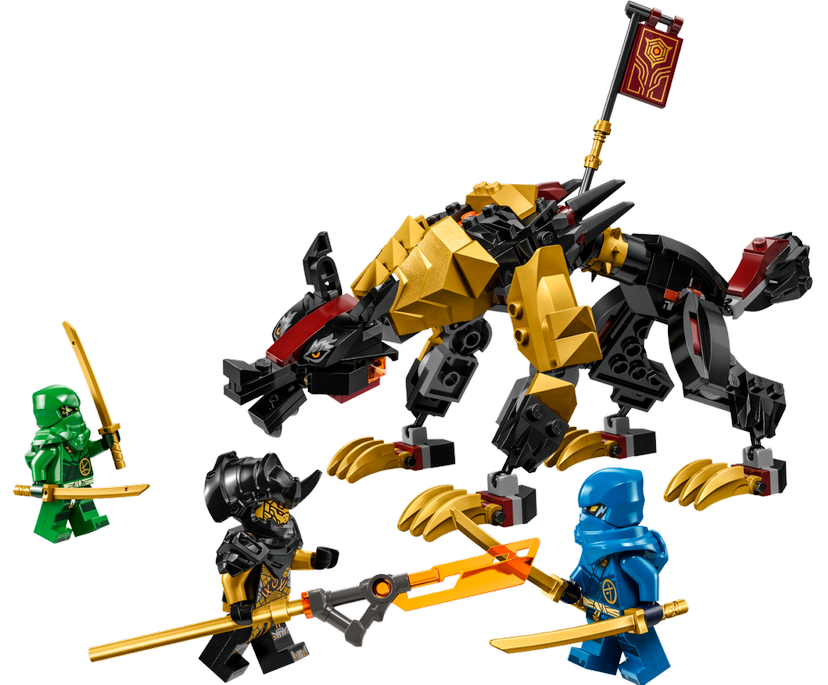 LEGO Imperium Dragon Hunter Hound set 71790 - Ninjago theme