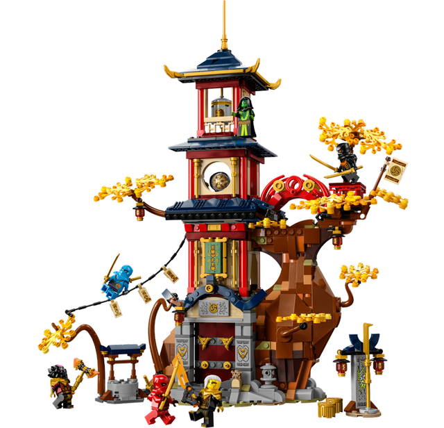 LEGO Temple of the Dragon Energy Cores set 71795