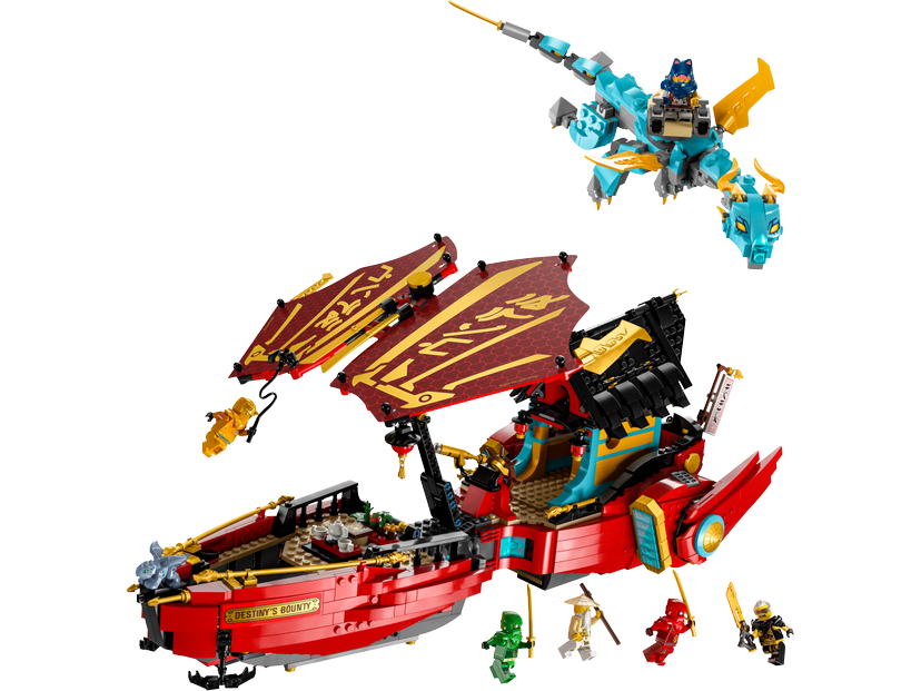 LEGO Destiny’s Bounty - Race Against Time set 71797 - Ninjago theme