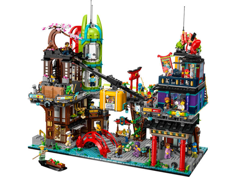 LEGO NINJAGO City Markets set 71799 - Ninjago theme