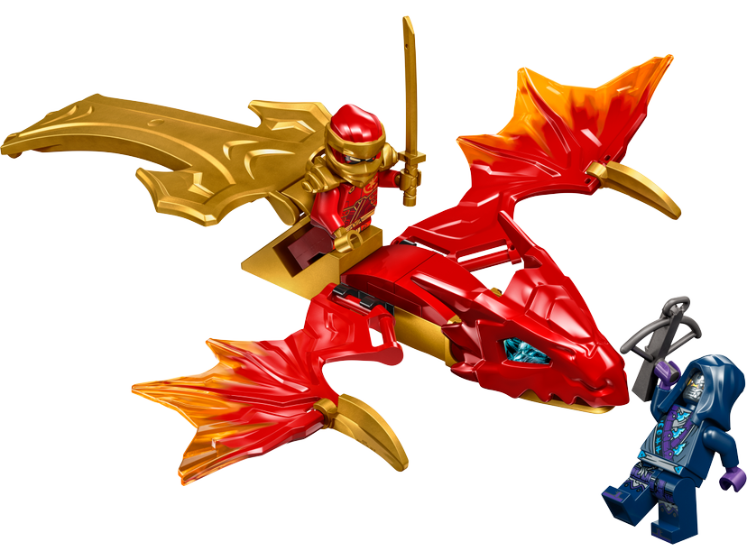 LEGO Kai's Rising Dragon Strike set 71801 - Ninjago theme