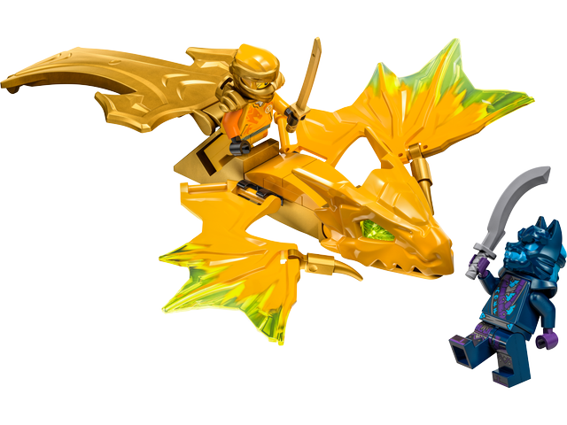 LEGO Arin's Rising Dragon Strike set 71803