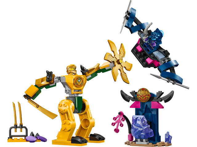 LEGO Arin's Battle Mech set 71804