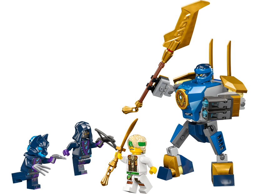 LEGO Jay's Mech Battle Pack set 71805 - Ninjago theme