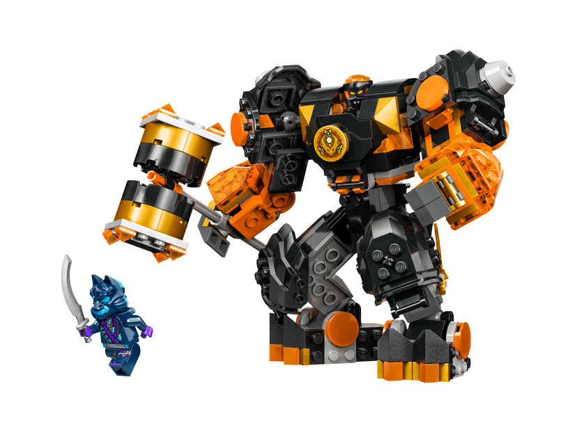 LEGO Cole's Earth Mech set 71806 - Ninjago theme