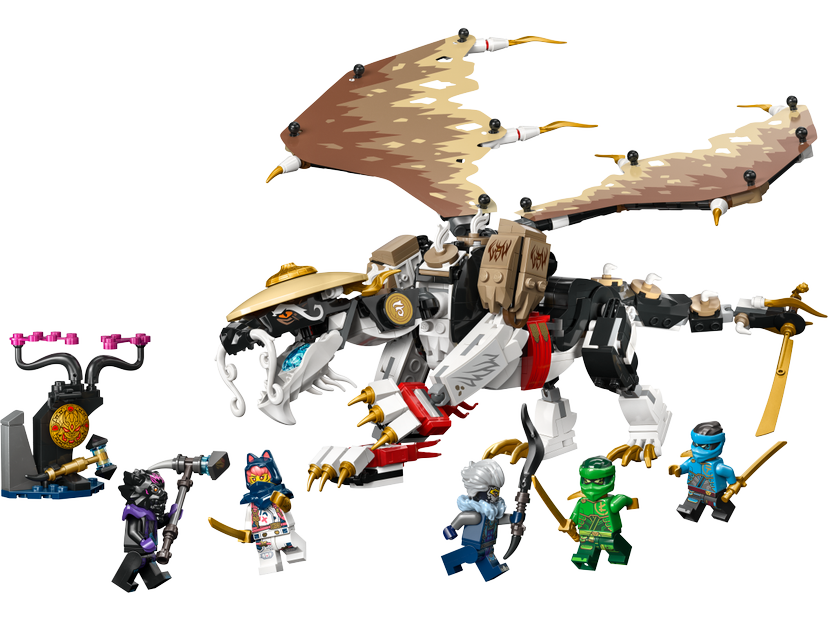 LEGO Egalt the Master Dragon set 71809 - Ninjago theme