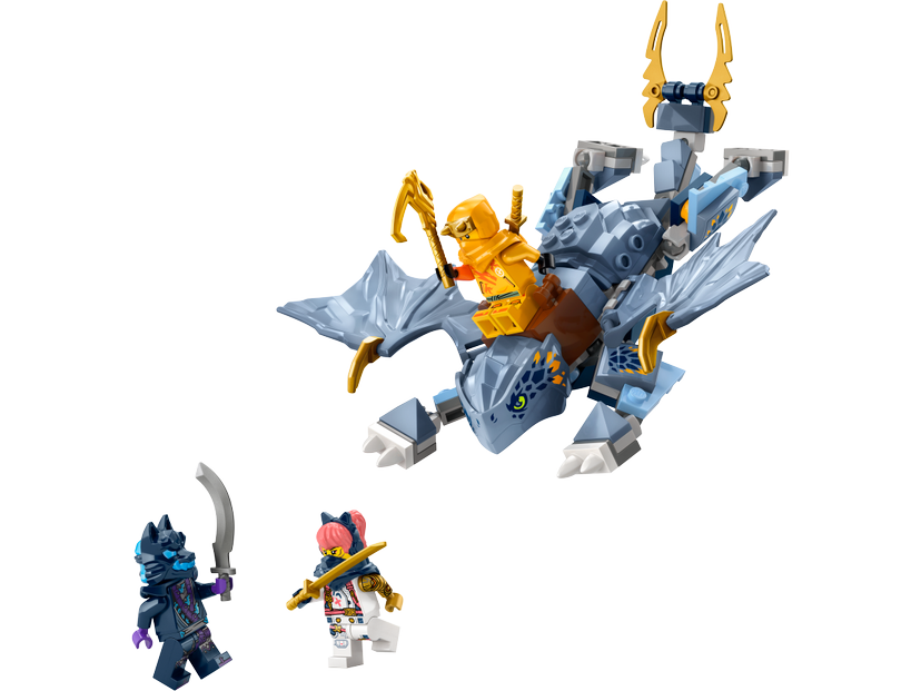 LEGO Young Dragon Riyu set 71810 - Ninjago theme