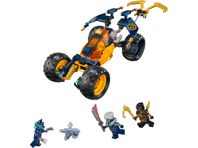 LEGO Arin's Ninja Off-Road Buggy Car set 71811