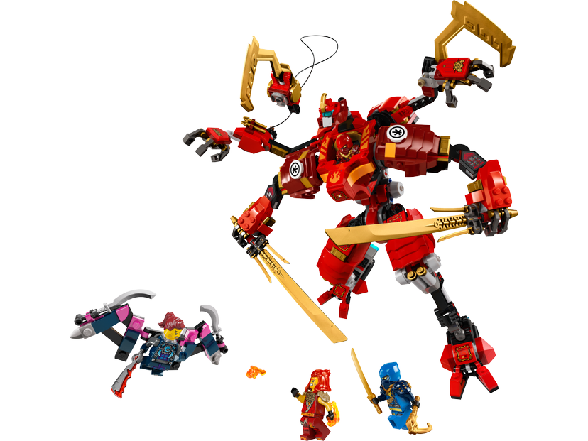 LEGO Kai's Ninja Climber Mech set 71812 - Ninjago theme