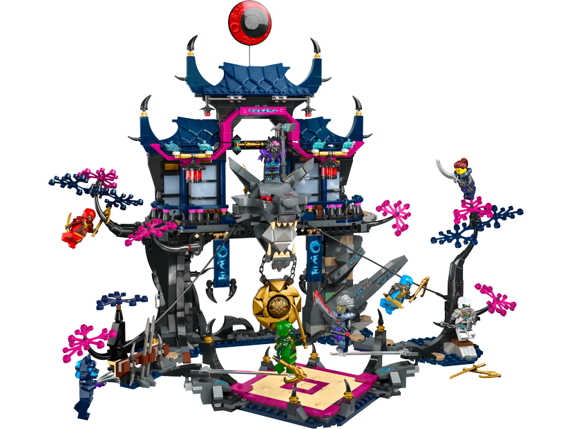 LEGO Wolf Mask Shadow Dojo set 71813 - Ninjago theme
