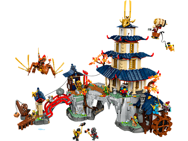 LEGO Tournament Temple City set 71814