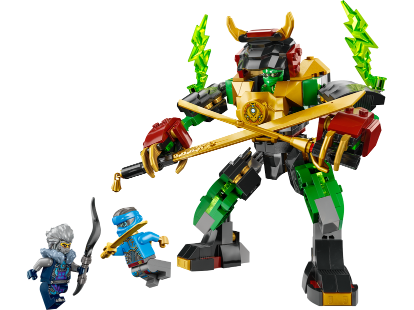 LEGO Lloyd's Elemental Power Mech set 71817 - Ninjago theme
