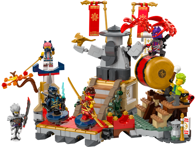 LEGO Tournament Battle Arena set 71818