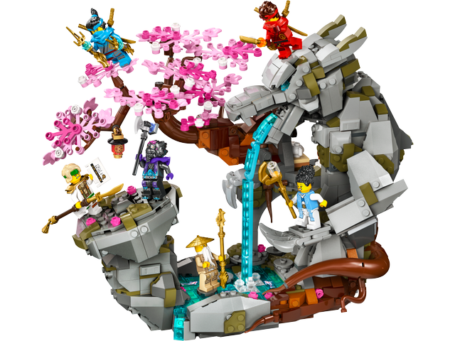 LEGO Dragon Stone Shrine set 71819