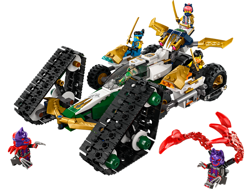 LEGO Ninja Team Combo Vehicle set 71820 - Ninjago theme
