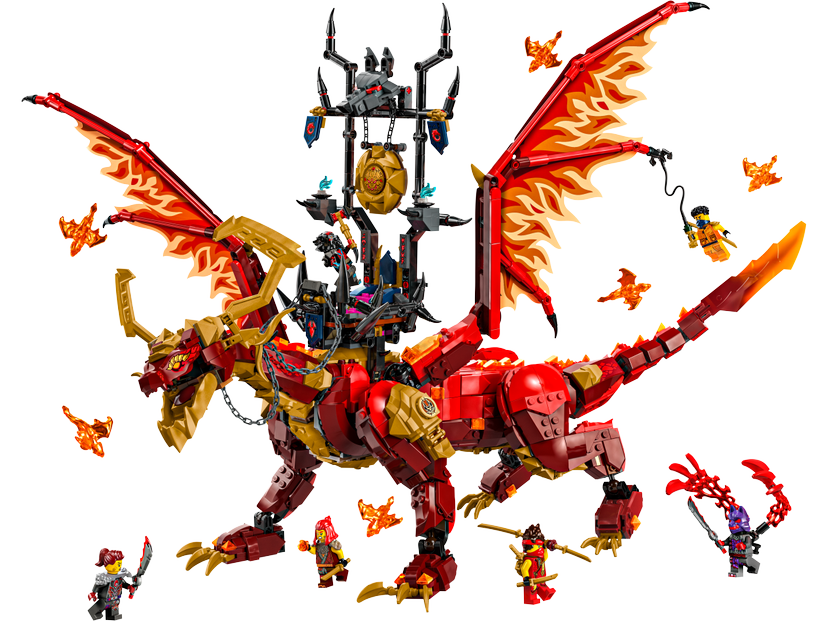 LEGO Source Dragon of Motion set 71822 - Ninjago theme