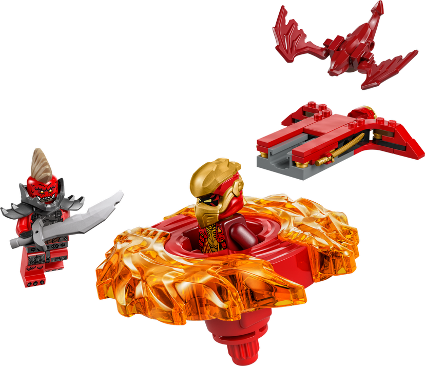 LEGO Kai's Dragon Spinjitzu Spinner set 71823 - Ninjago theme