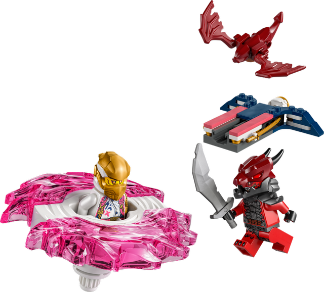 LEGO Sora's Dragon Spinjitzu Spinner set 71824