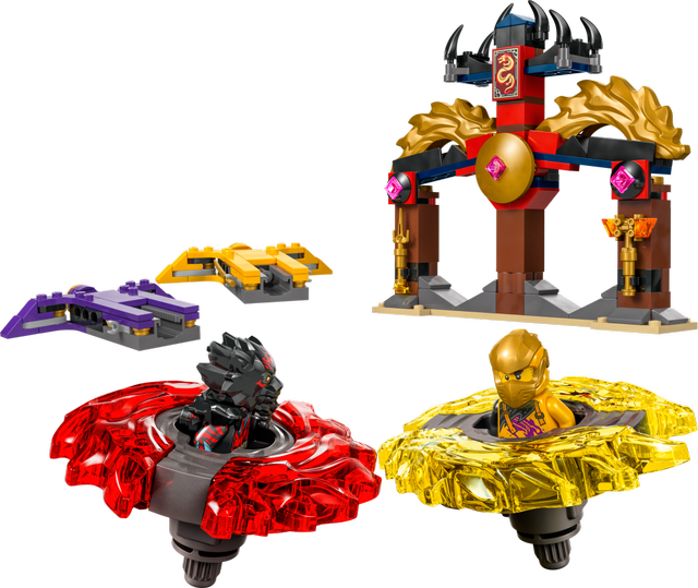LEGO Dragon Spinjitzu Battle Pack set 71826