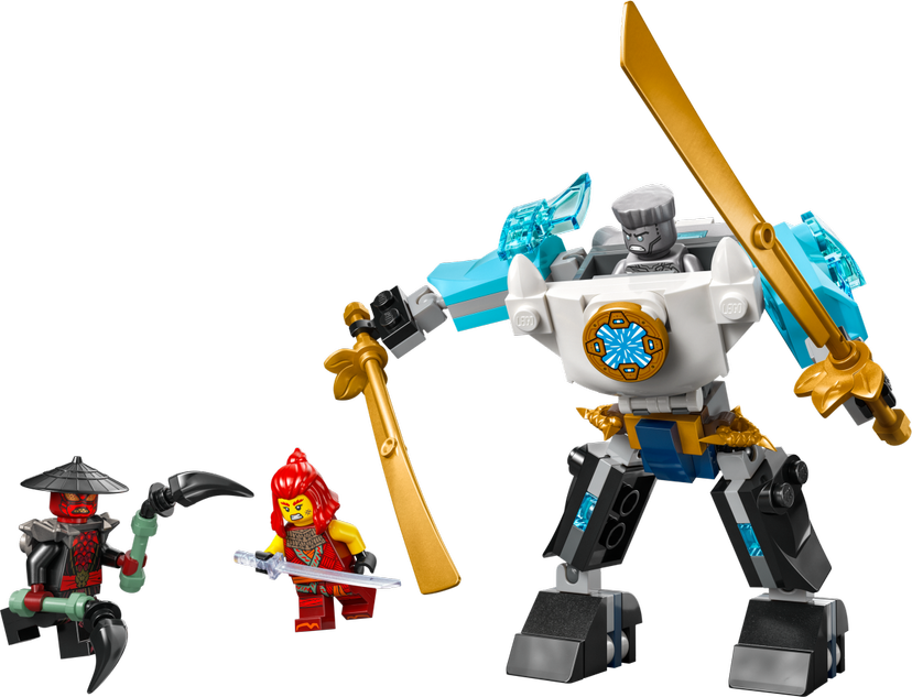 LEGO Zane's Battle Suit Mech set 71827 - Ninjago theme