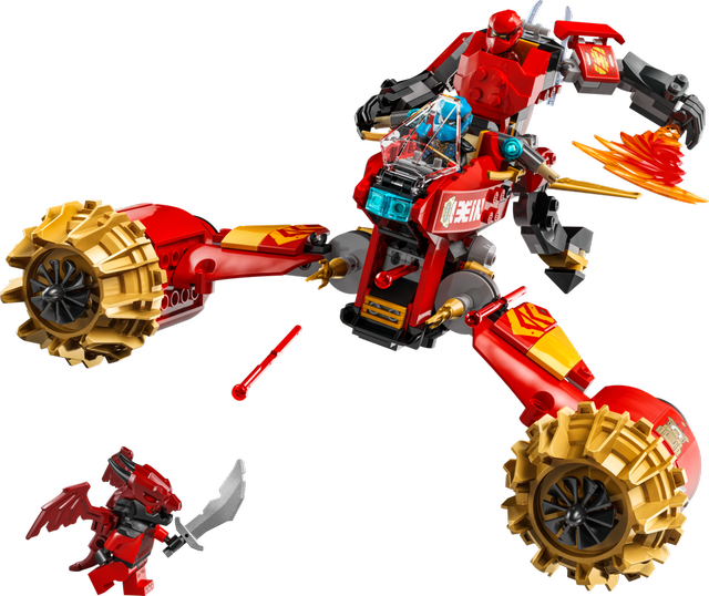 LEGO Kai's Mech Storm Rider set 71830