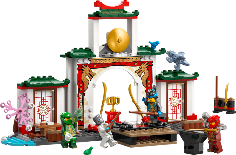 LEGO Ninja Spinjitzu Temple set 71831 - Ninjago theme