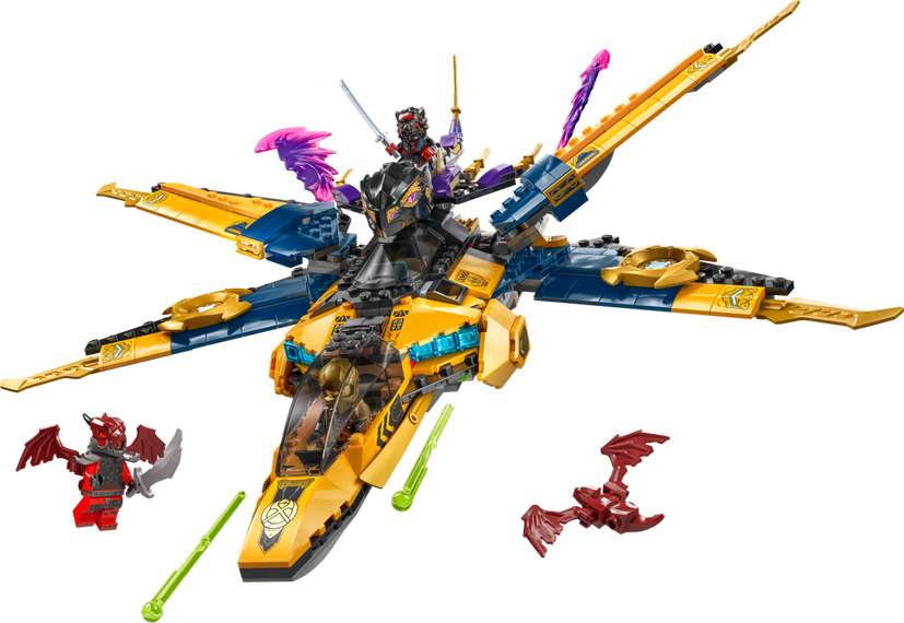 LEGO Ras and Arin's Super Storm Jet set 71833 - Ninjago theme