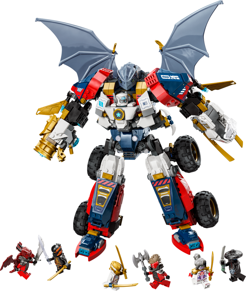 LEGO Zane's Ultra Combiner Mech set 71834 - Ninjago theme