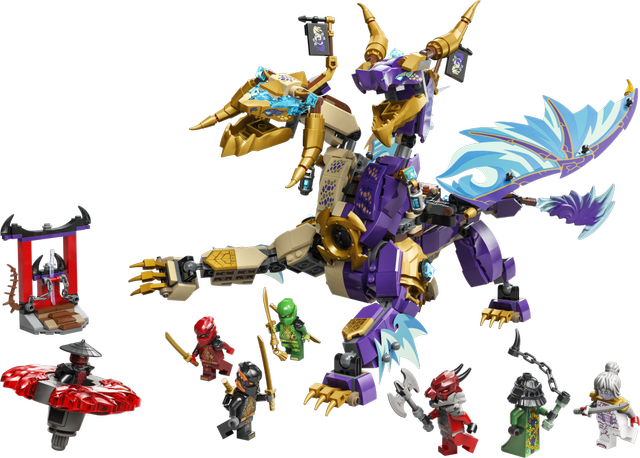 LEGO Arc Dragon of Focus set 71836