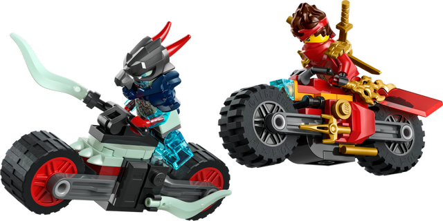LEGO Kai's Motorcycle Speed Race set 71838