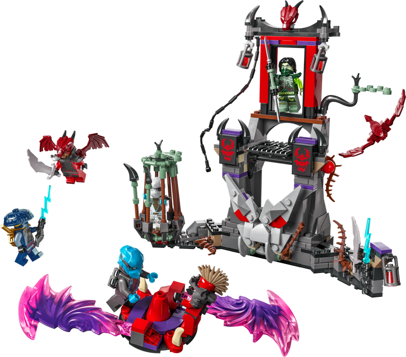 LEGO Dragonian Storm Village set 71841 - Ninjago theme