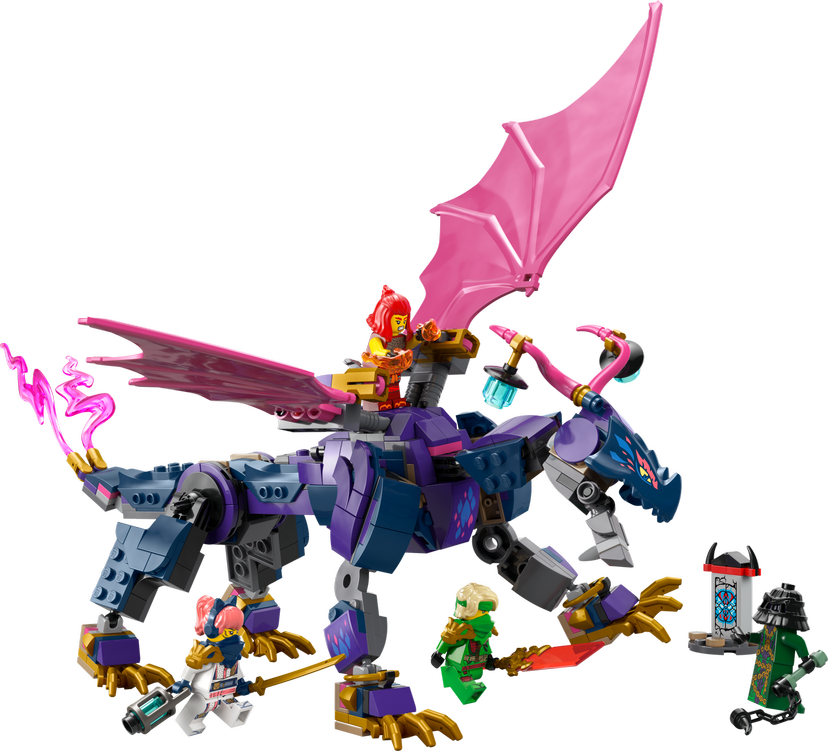 LEGO Rontu the Master Dragon set 71842 - Ninjago theme