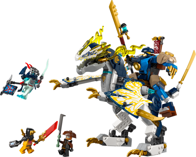 LEGO Rogue's Mech Dragon Rider set 71843