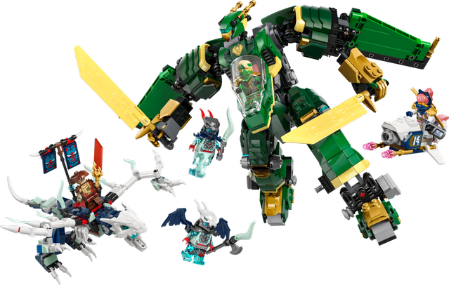 LEGO Lloyd’s Jet Mech set 71845