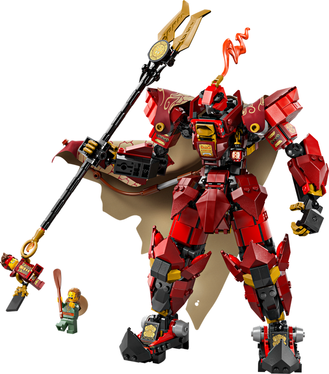 LEGO The Fire Knight Mech set 71846