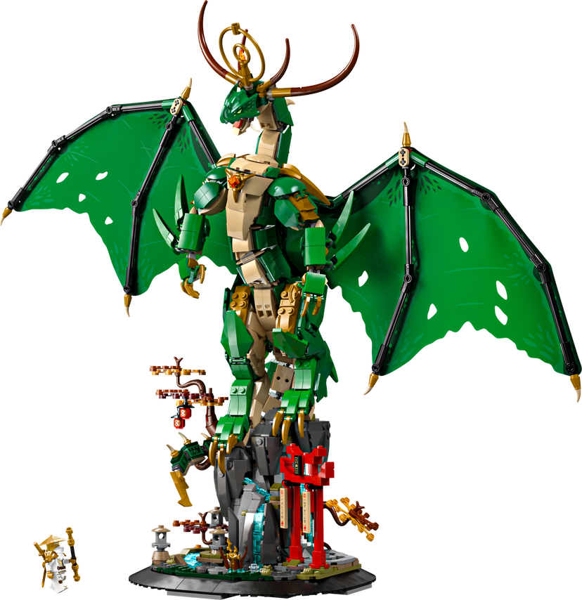 LEGO The Guardian Dragon set 71847 - Ninjago theme