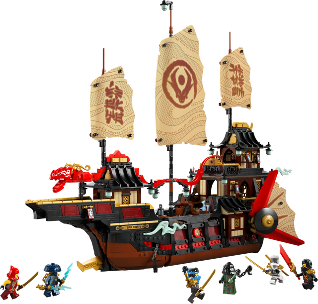 LEGO The Temple Bounty set 71848