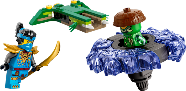 LEGO Nya vs. Mutation Monster Spinner set 71849