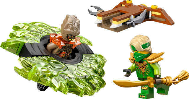 LEGO Lloyd vs. Earth Monster Spinner set 71850