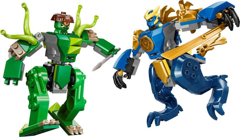 LEGO Jay's Dragon Mech Fight set 71853 - Ninjago theme