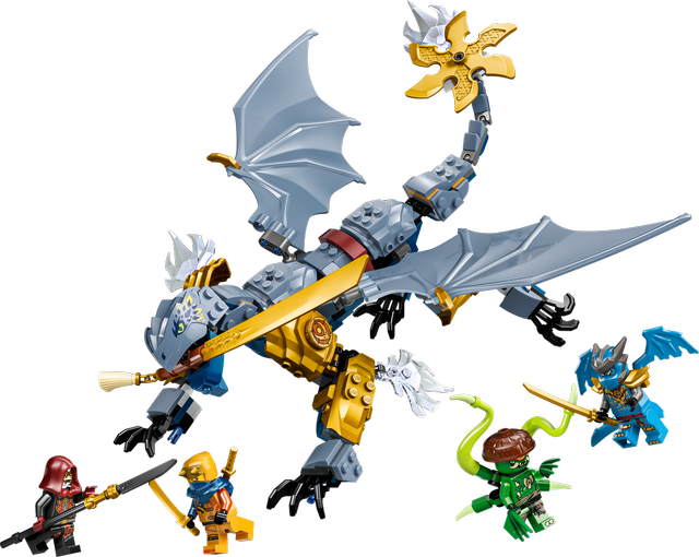 LEGO Ninja Dragon Riyu's Battle set 71855
