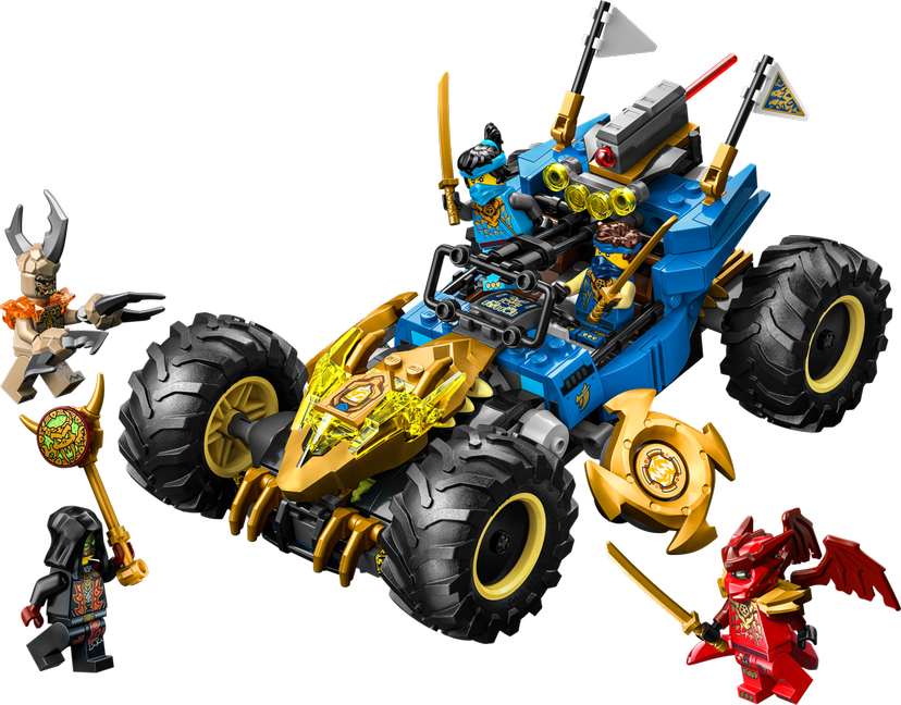 LEGO Jay's Transforming Car set 71856 - Ninjago theme