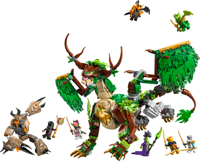 LEGO The Dragon of Life set 71859