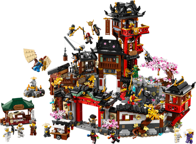 LEGO The Old Town 15th Anniversary set 71861
