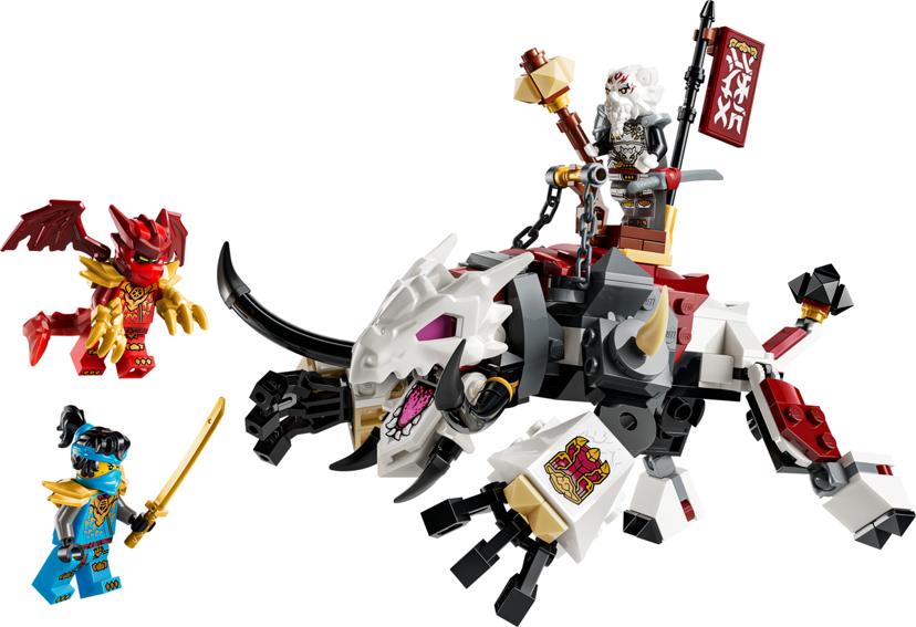 LEGO Zilvar and Grimtak the Dragon Beast set 71863 - Ninjago theme