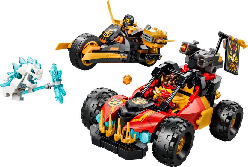 LEGO Kai and Cole's Combiner Vehicles set 71864 - Ninjago theme